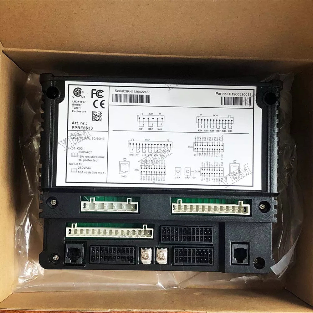 For Atlas Copco Air Compressor GA200 Controller Panel 1900-5200-33