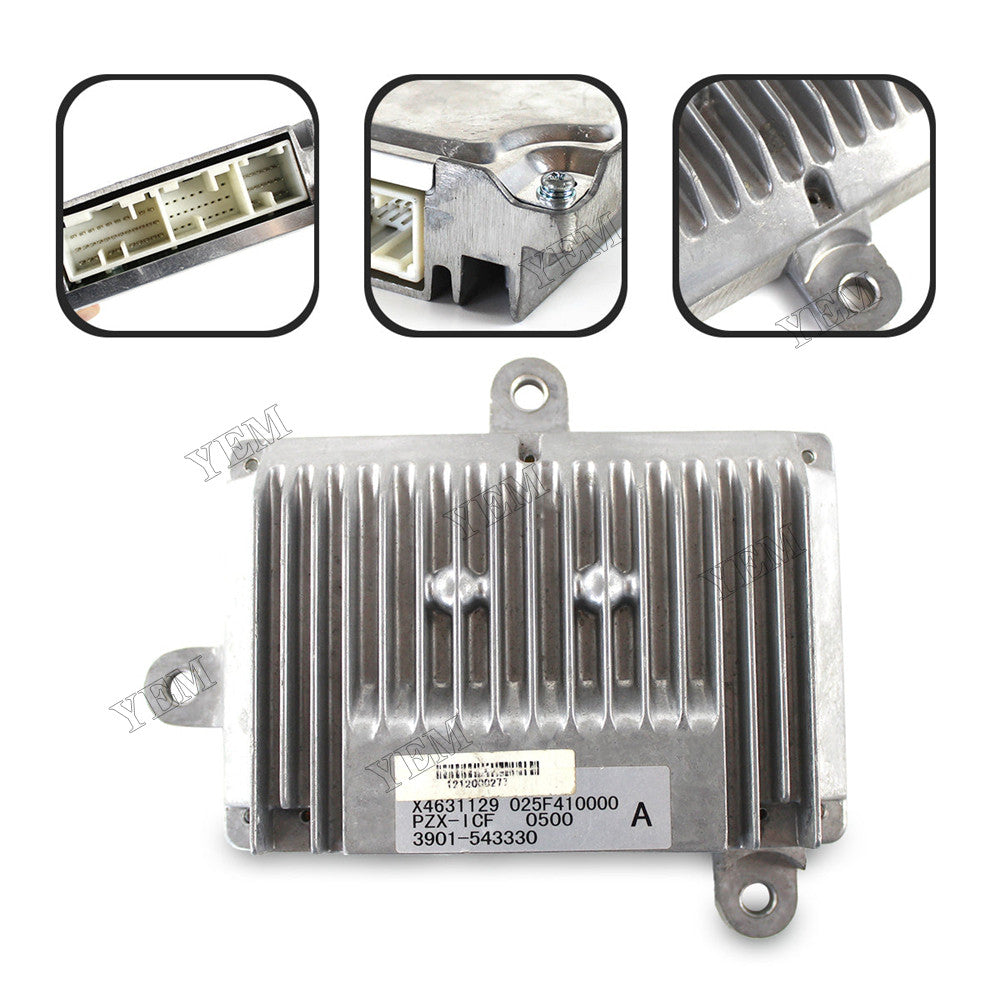 For Hitachi Excavator ZX200-3 ZAX200-3GPS ZAX250-3ICF Controller with Program 025F41000 For Hitachi