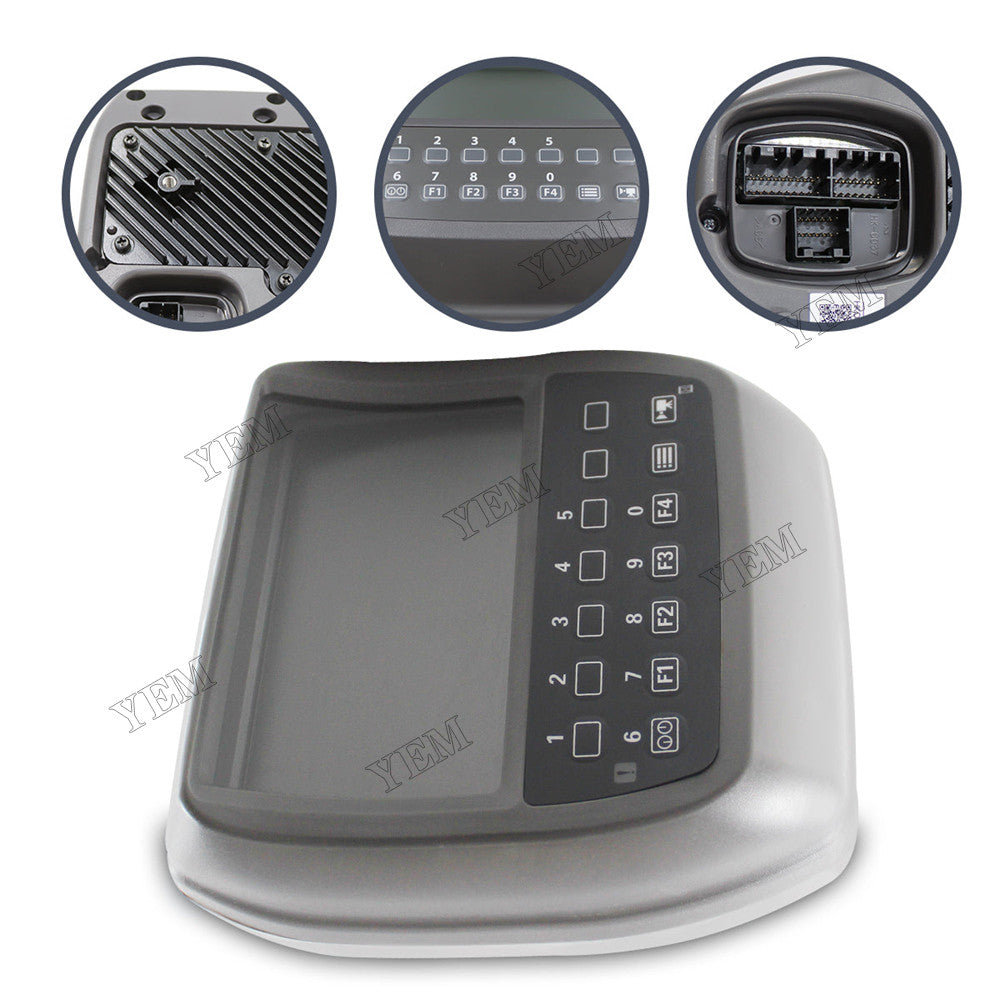 For Hitachi ZX140W-3 ZX145W-3 ZX170W-3 ZX190W-3 ZX210W-3 ZX220W-3 ZX250W-3 ZX360W-3 Monitor 4653782 For Hitachi