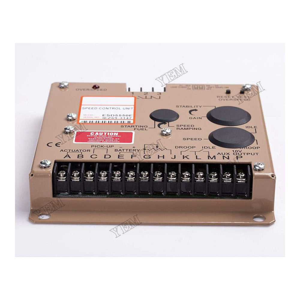 For Generator Engine Speed Governor Speed Controller ESD5550E For Generator