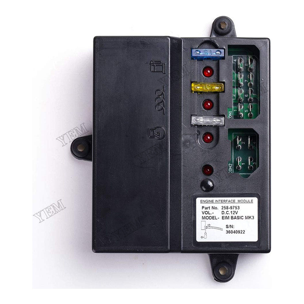 High quality FG Wilson Engine Interface Module EIM 258-9753 917-422 12V in Generator Set Part For Fg Wilson