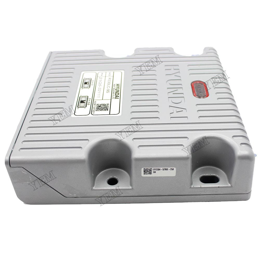 For Hyundai R260LC-9S Excavator Electronic Control Unit 21Q7-32112 For Hyundai