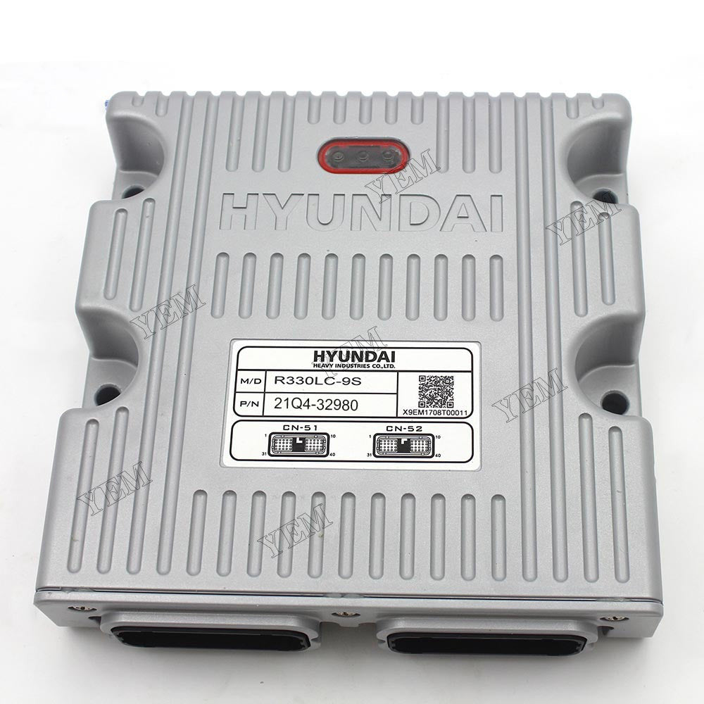 For Hyundai R140LC-9SB Excavator Electronic Control Unit 21Q4-32980 For Hyundai