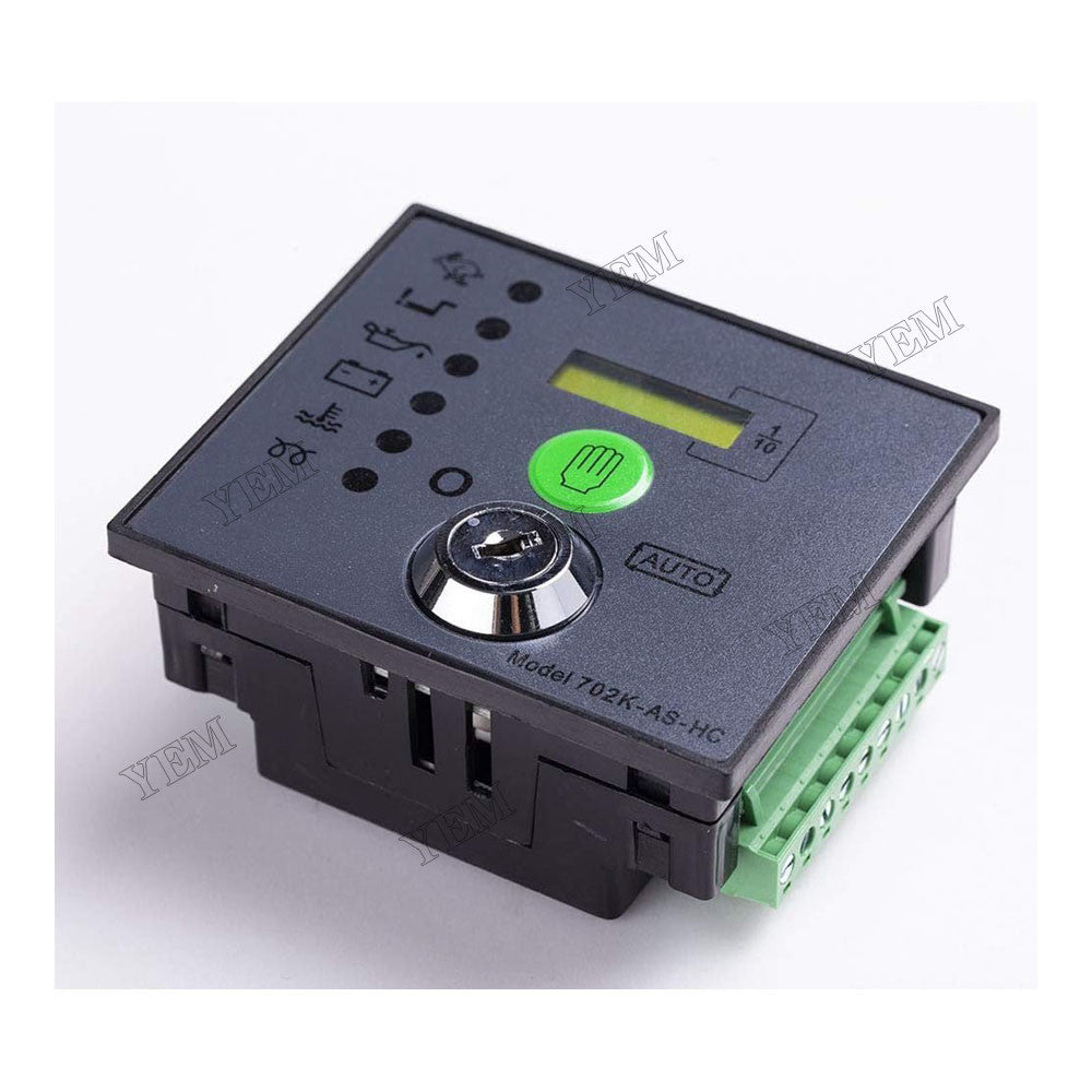 High quality Electronic Auto Start Controller Control 702K-AS DSE702AS Genset Generator YEMPARTS