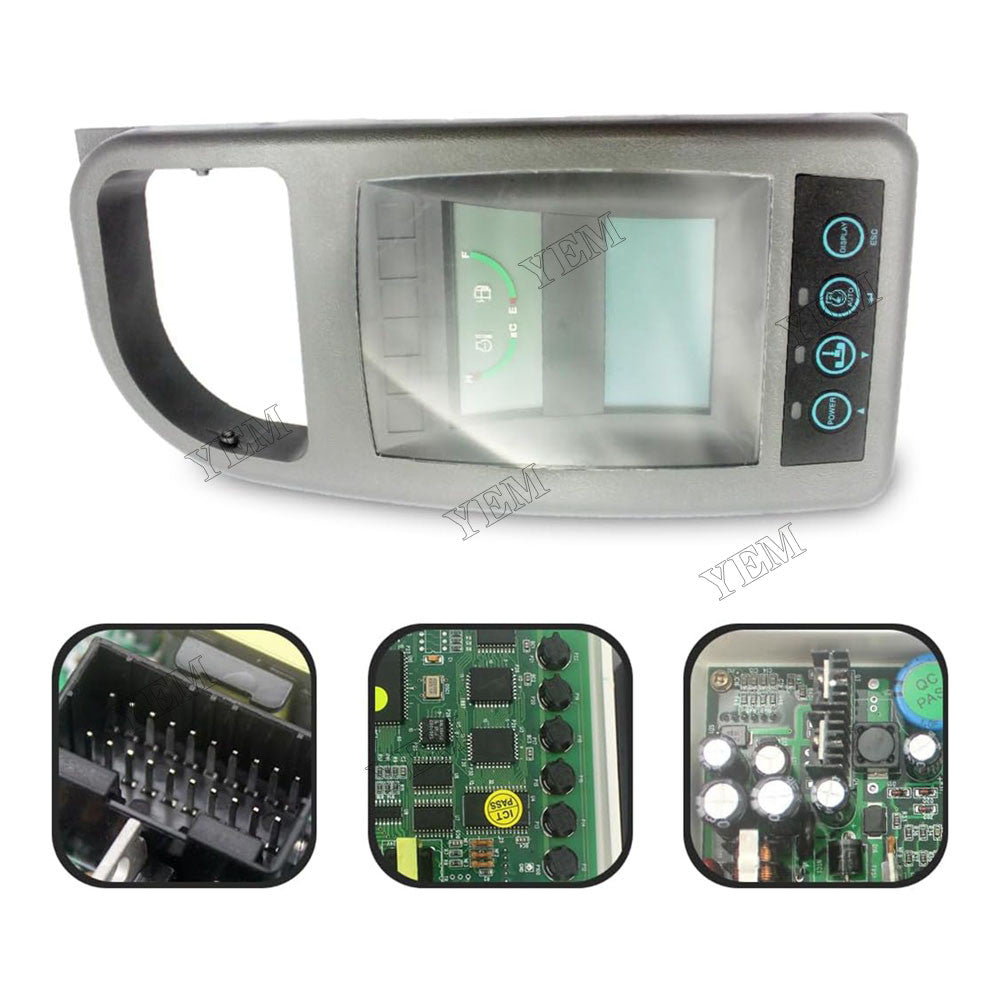 For Doosan Daewoo S220LC-V SL225LC-V SL220LC-6 Monitor Gauge Cluster 539-00048 For Daewoo