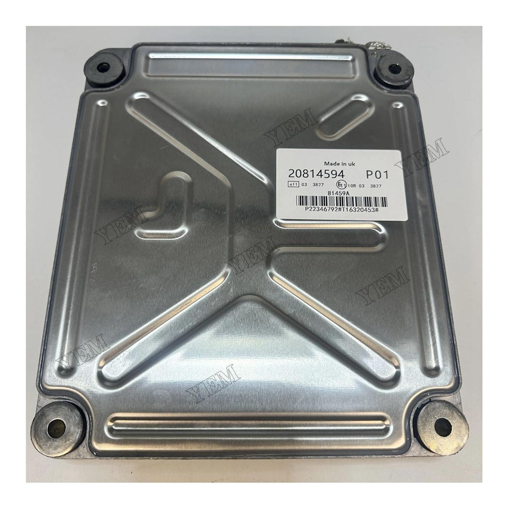For Volvo Penta Engine D9A D12D D16C with Program ECU Electronic Control Unit 20814594 For Volvo