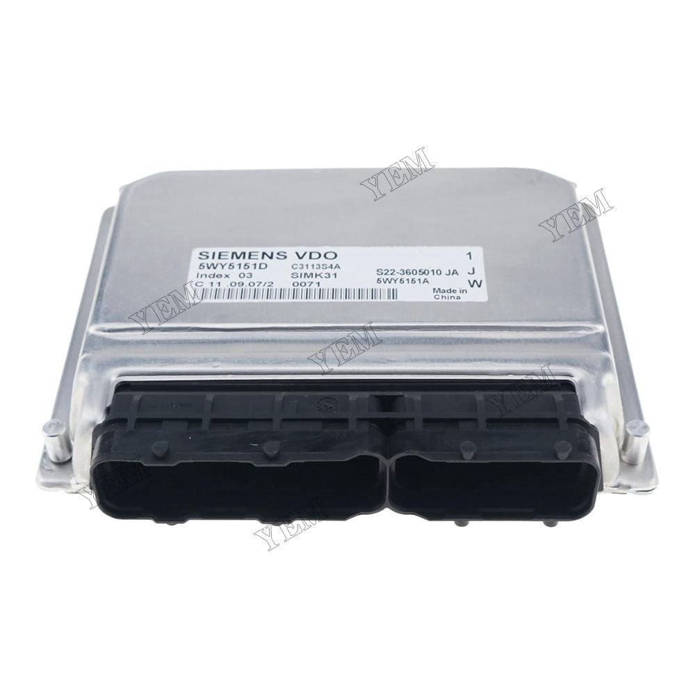 For Trrooper Chery 1100CC SQR472 Engine ECU Control Unit S11-3605010 S113605010 5WY5151E For Chery