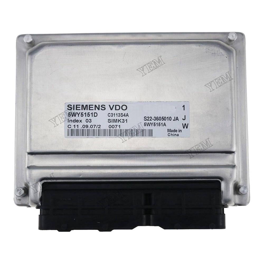 For Trrooper Chery 1100CC SQR472 Engine ECU Control Unit S11-3605010 S113605010 5WY5151E For Chery