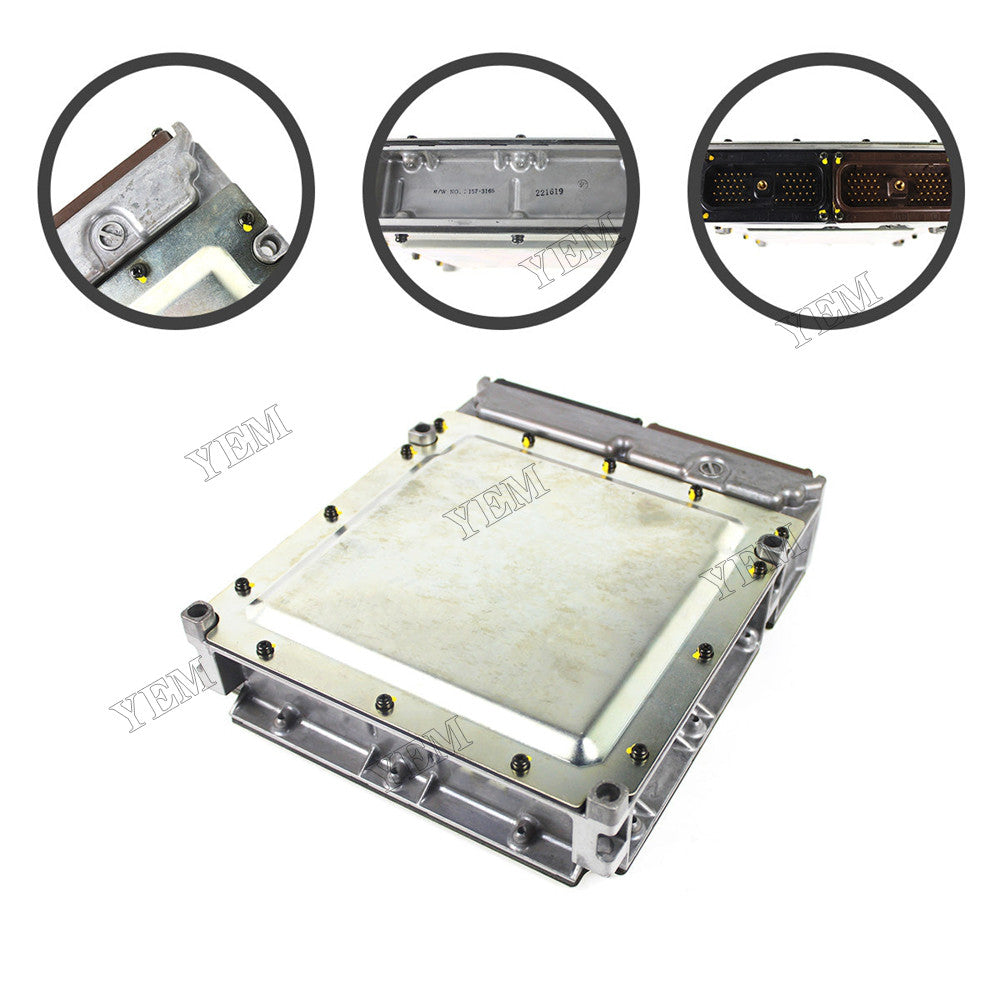 For Caterpillar CAT Engine 3126B C-9 3066 3126 3126B 3046 3054T 3054 Cab Controllor Panel V-ECU 157-3165 For Caterpillar