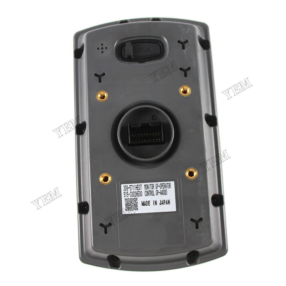 For Caterpillar CAT Engine C7.1 Excavator 312F 313F 316F 316FL 320D2 329E 330F 349D2 349F 568FM 390F Electric Monitor 436-6210 For Caterpillar