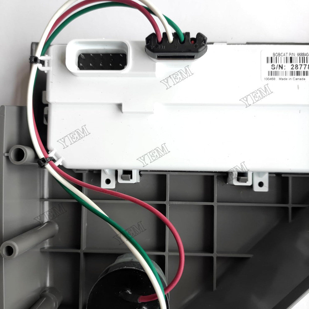 For Bobcat Loader 751 753 S130 S330 A220 T140 T190 Standard Key Panel 6688404 For Bobcat