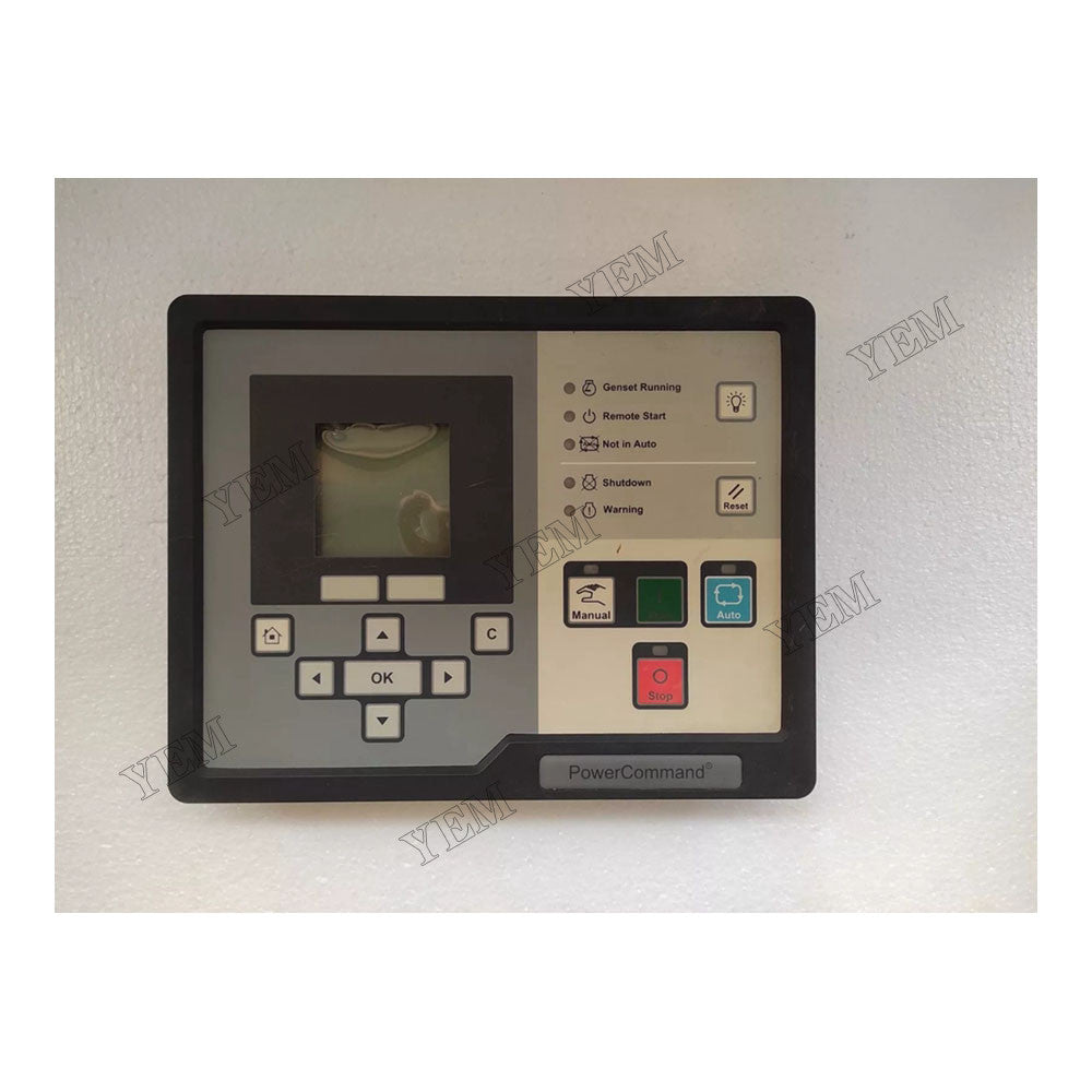 For Cummins Generator Power Command HMI 220 Display 0300-6314-01 For Cummins