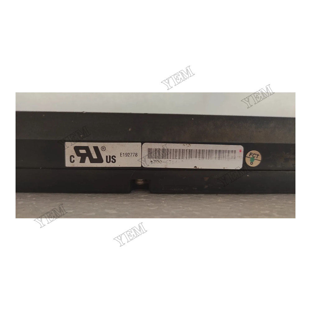For Cummins Generator Power Command HMI 220 Display 0300-6314-01 For Cummins