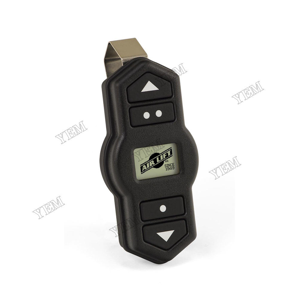 For Car Truck Trailer Heavy-Duty Vehicle Aftermarket Air Lift 25980EZ WirelessOne EZ Mount Single-Path Control Compressor System YEMPARTS