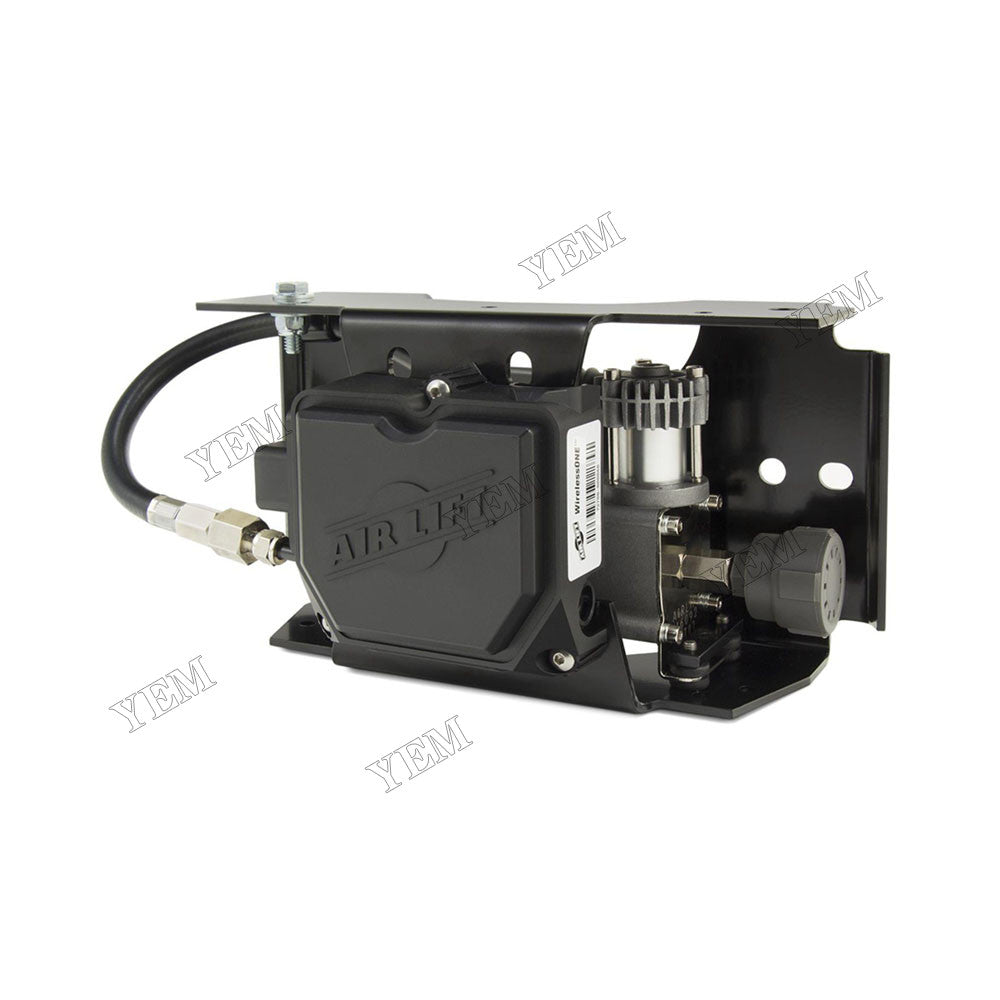 For Car Truck Trailer Heavy-Duty Vehicle Aftermarket Air Lift 25980EZ WirelessOne EZ Mount Single-Path Control Compressor System YEMPARTS