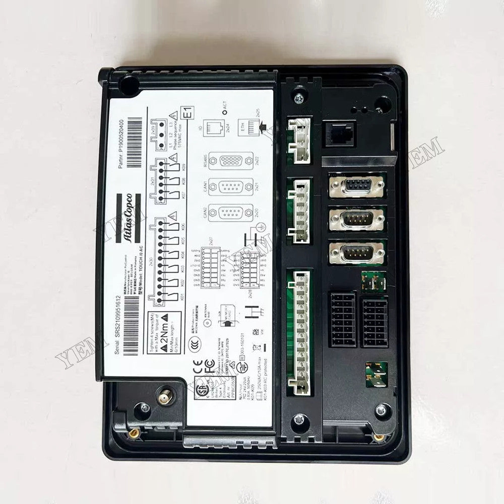 For Atlas Copco Compressor Controller Panel 1900520400 1900-5204-00 For Atlas Copco