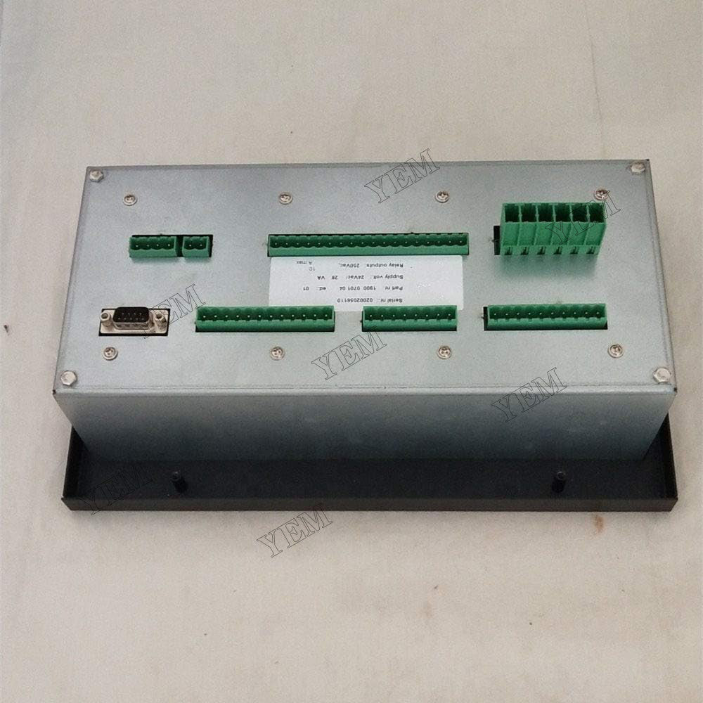 For Atlas Copco Screw Air Compressor Parts Computer Controller Panel 2108100108 For Atlas Copco