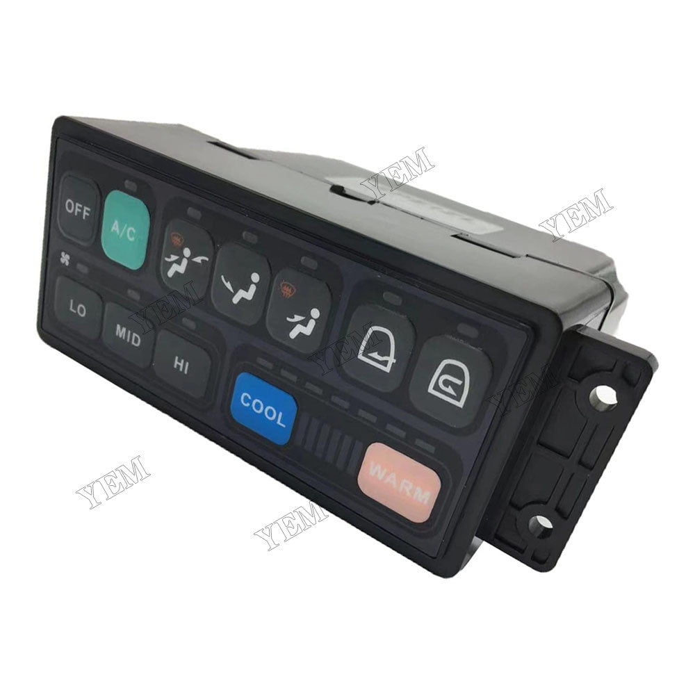 For Komatsu Doosan Daewoo MEGA160 MEGA200-V MEGA250-V SOLAR130LC-V SOLAR220N-V Air Conditioning Control Panel 2543-9031A