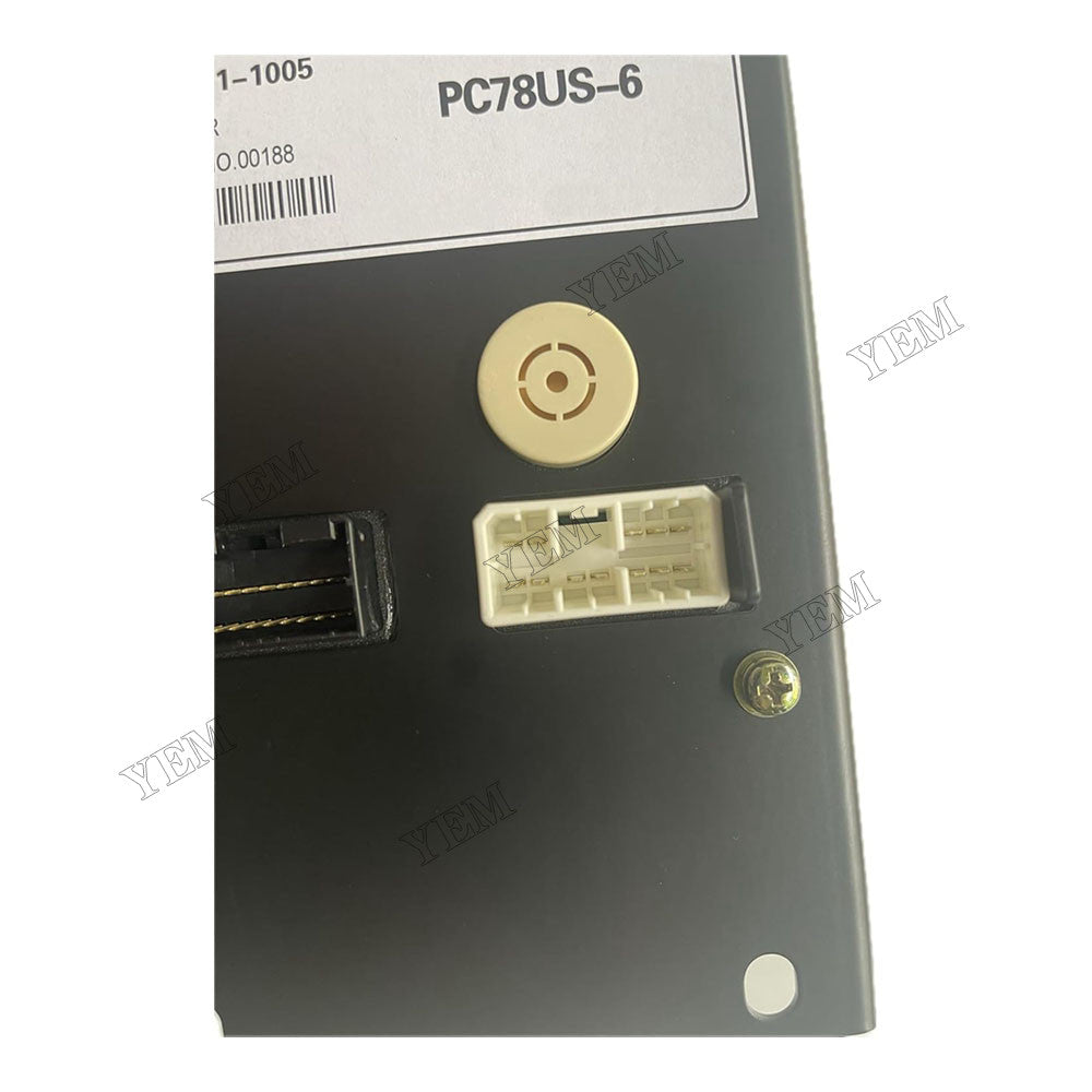 For Komatsu Excavator PC78MR-6 PC78US-6 PC88MR-6 PW98MR-6 Monitor 7835-11-1005 7835-11-1001 7835-11-1004 For Komatsu