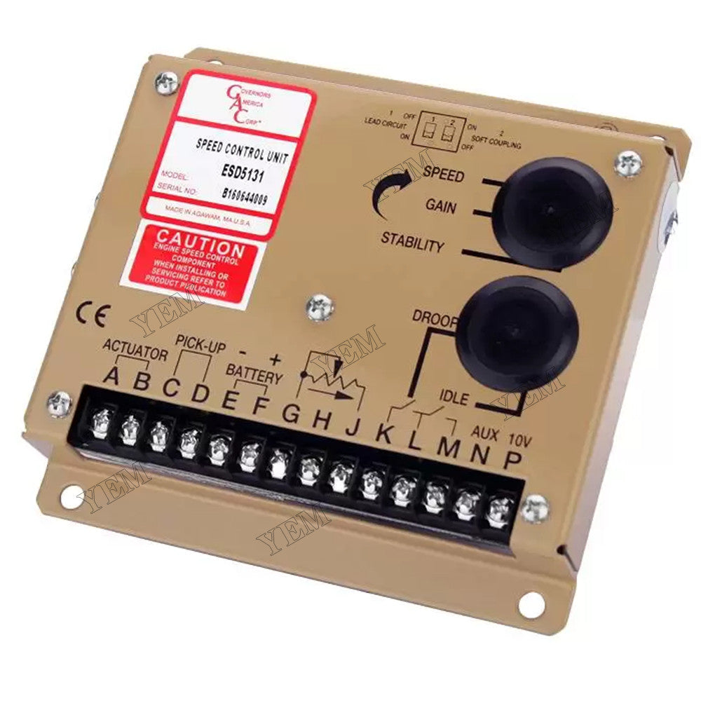 For Cummins Generator Speed Controller ESD5131