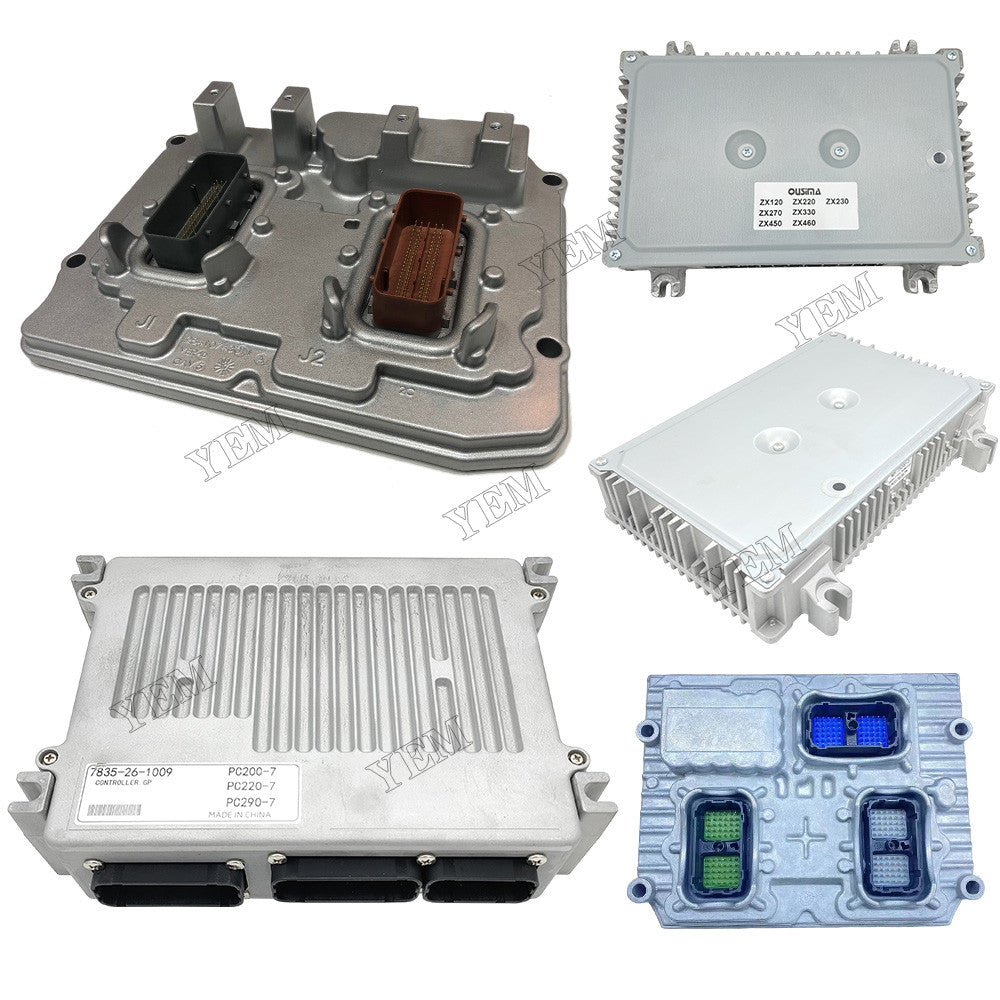 For Mitsubishi Engine D04FR Kobelco SK130-8 SK140-8 Orignal Controller 32G8749340 32GB-201030 D04FR-004559 407920-2413 For Mitsubishi