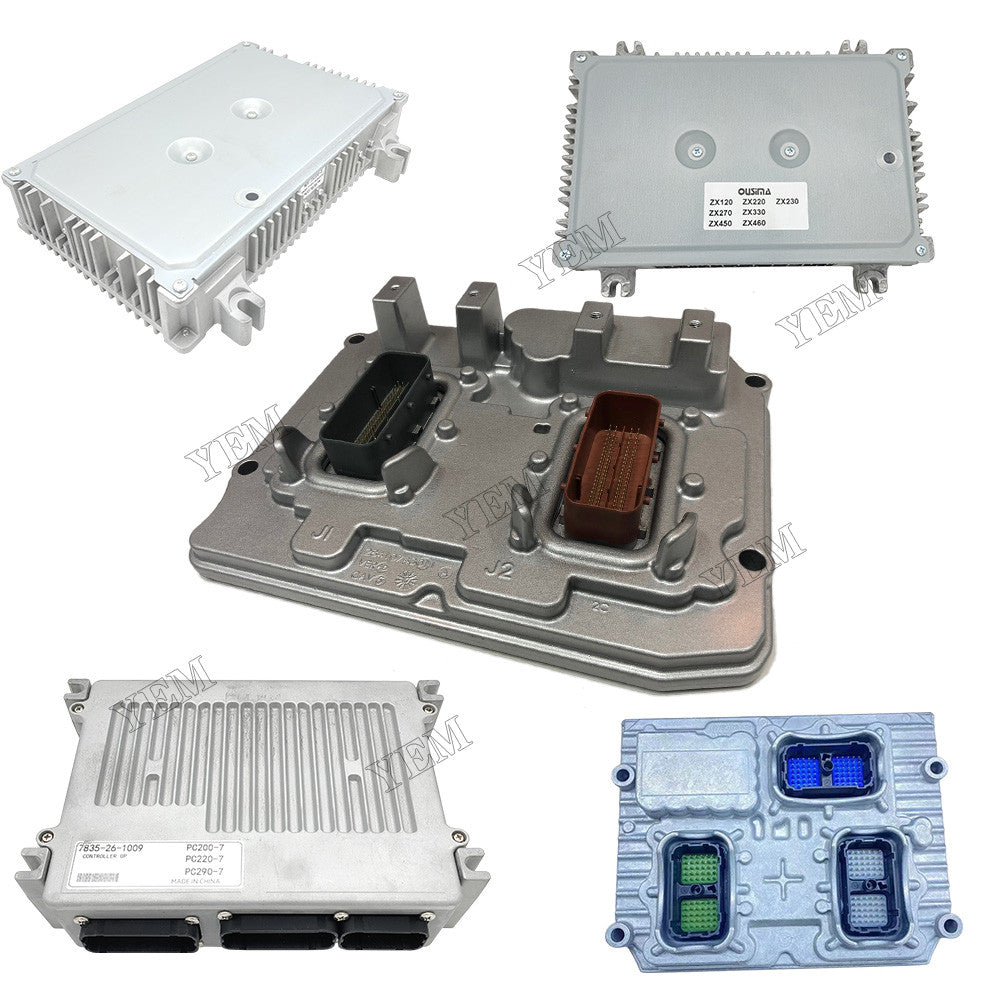 For Mitsubishi Engine D04FR Kobelco SK130-8 SK140-8 Orignal Controller 32G8749340 32GB-201030 D04FR-004559 407920-2413 For Mitsubishi