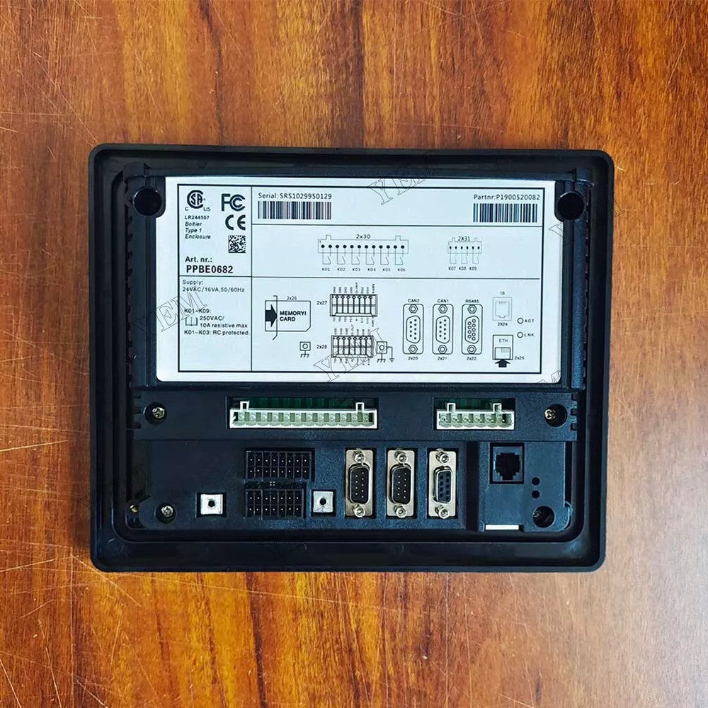 For Quincy Air Compressor Controller Panel 1900-5200-82 1900520082 For Quincy