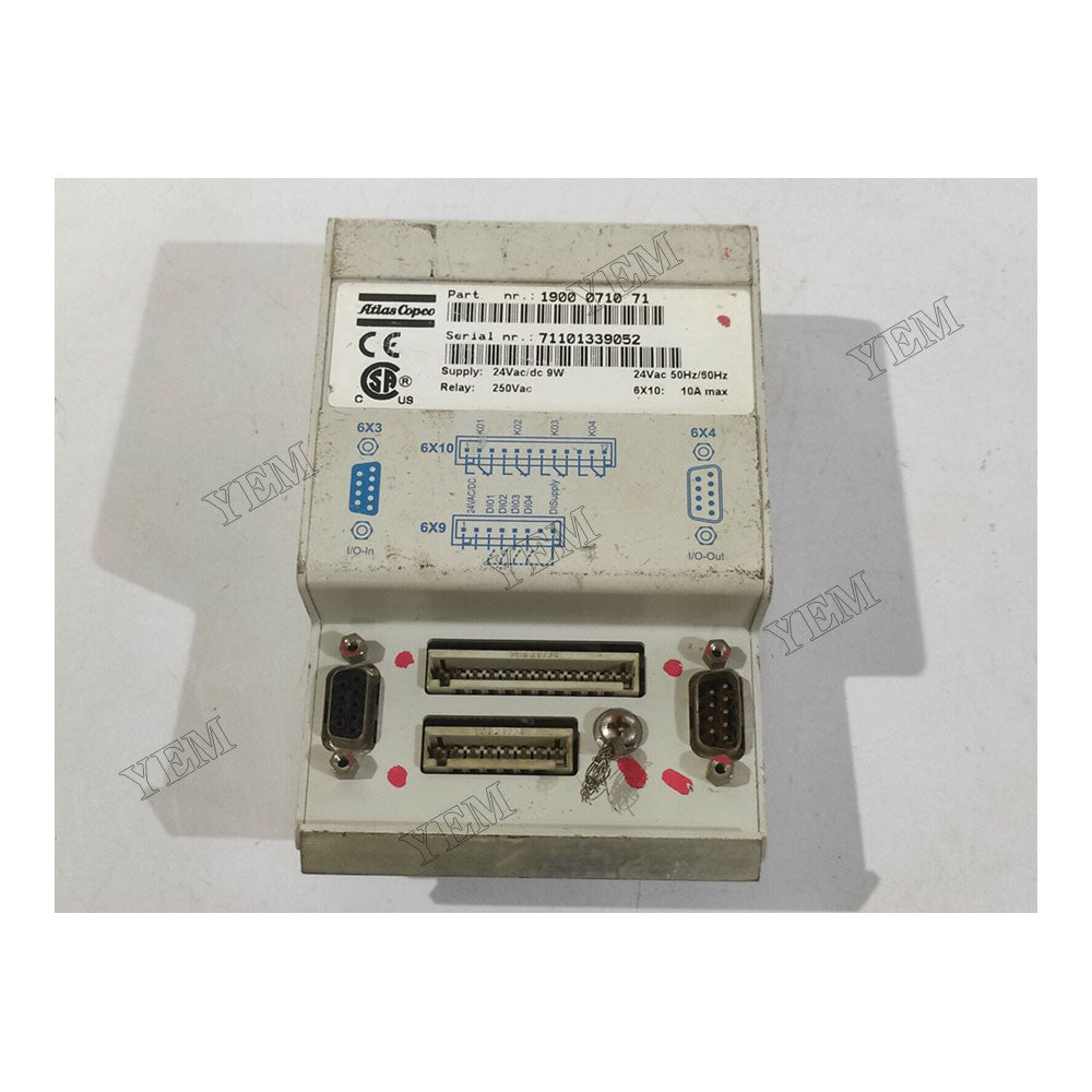 For Atlas Copco Air Compressor MK4 Controller 1900-0710-71 1900071071 For Atlas Copco