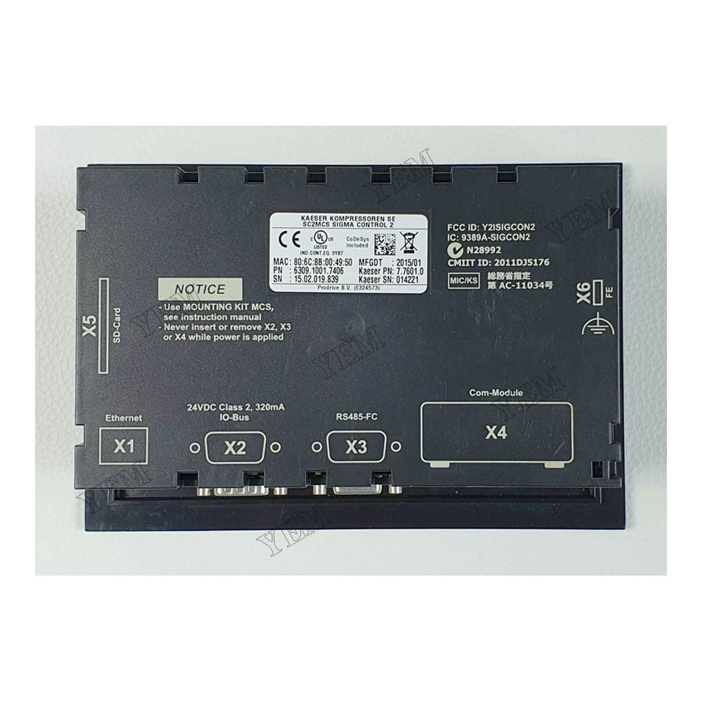 For Kaeser Air Compressor Control Panel 7.7601P0