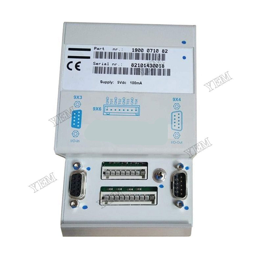 For Atlas Copco Air Compressor Control Panel 1900071082 1900-0710-82