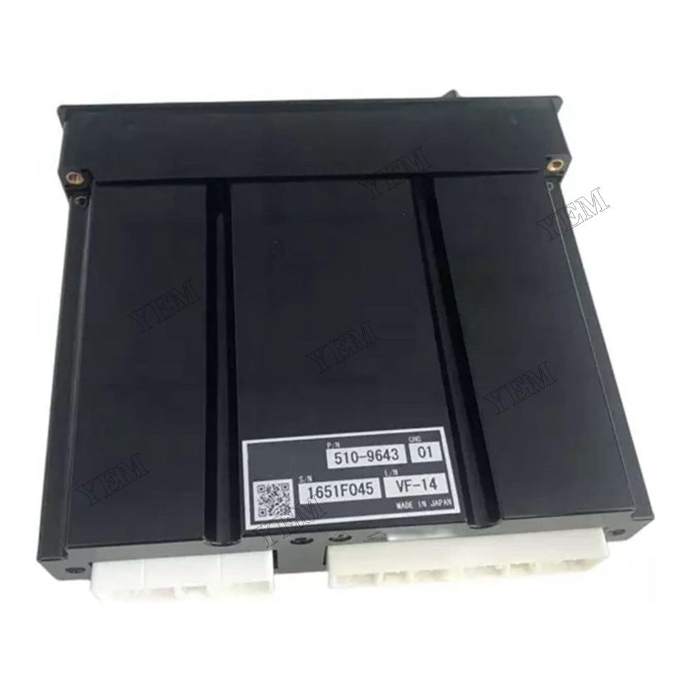 For Caterpillar CAT Engine C4.4 Excavator 323F LN E320D2 320D2 Control Panel Assembly 510-9643 For Caterpillar