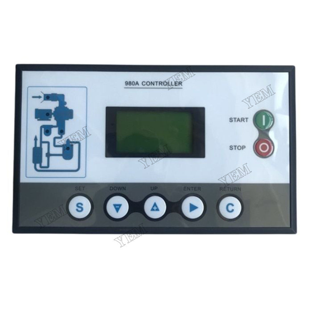 For Screw Air Compressor Controller MAM-980A YEMPARTS