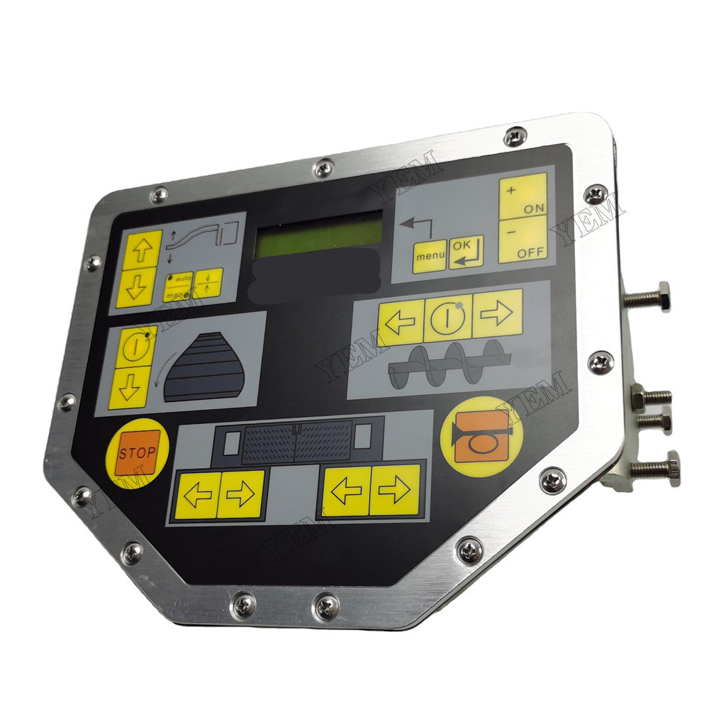 For Volvo Paver ABG5770 ABG5870 ABG6870 P7820C P8820C ABG Control Panel RM80788086 For Volvo