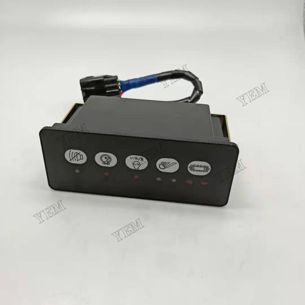 For Liugong Excavator CLG915 CLG922 CLG925 CLG936 Control Switch Panel 34B1099 For Liugong