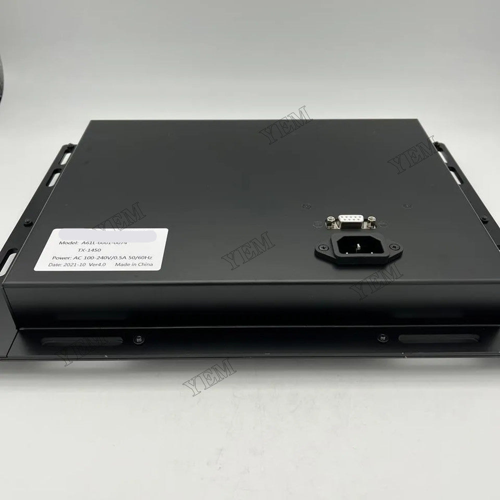 For Fanuc 6M 6T 11M 11T 14 LCD Monitor A61L-0001-0074 TX-1450ABA 14X59-1 For Fanuc