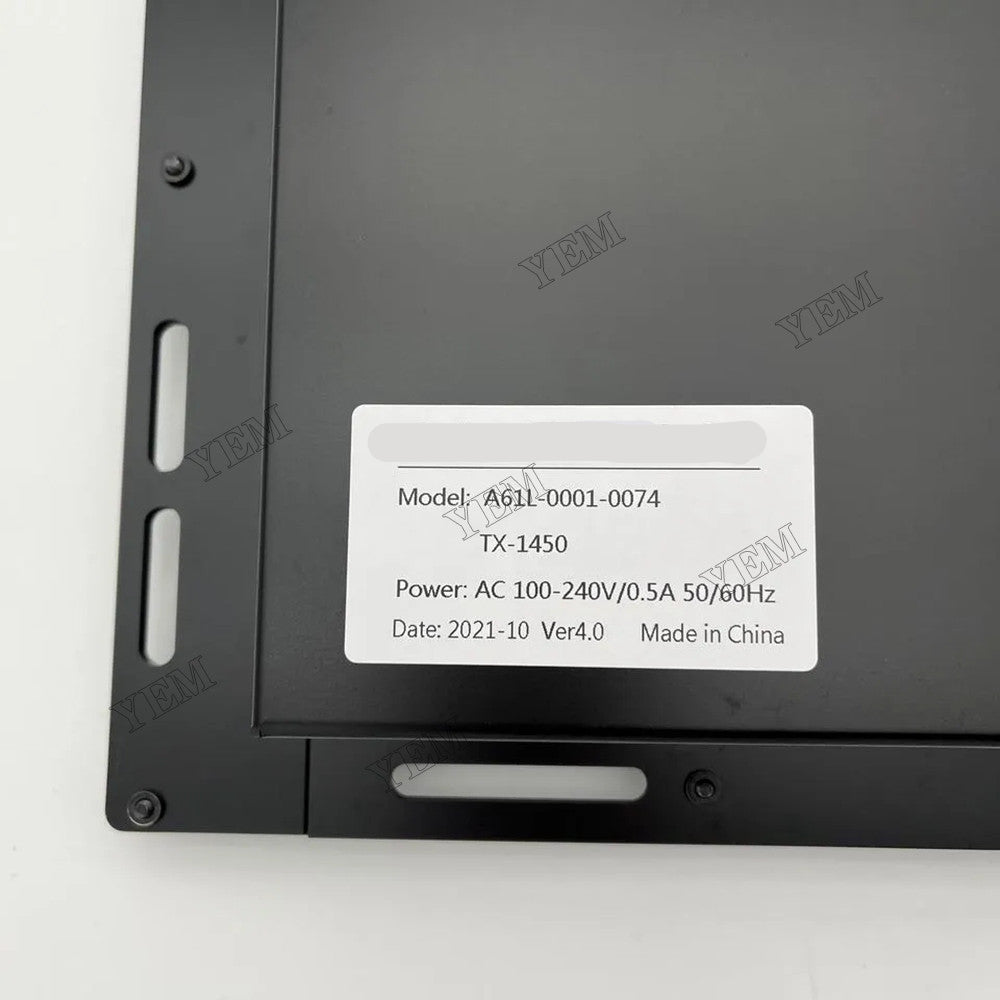 For Fanuc 6M 6T 11M 11T 14 LCD Monitor A61L-0001-0074 TX-1450ABA 14X59-1 For Fanuc