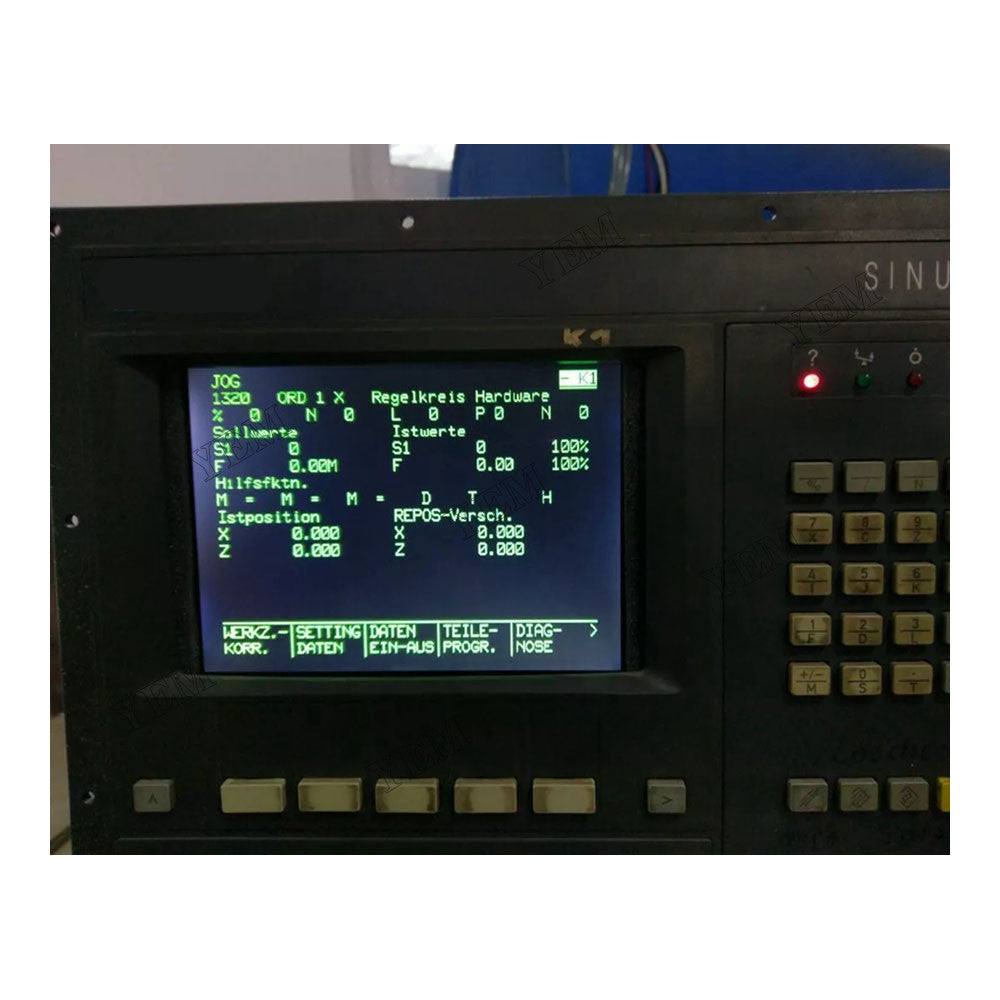 For Siemens Sinumerik 810 9 LCD Screen SM0901 579417TA For Siemens