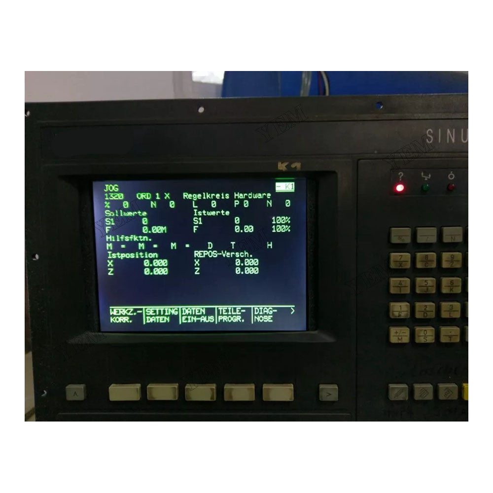 For Siemens Sinumerik 810 9 LCD Screen SM0901 579417TA For Siemens