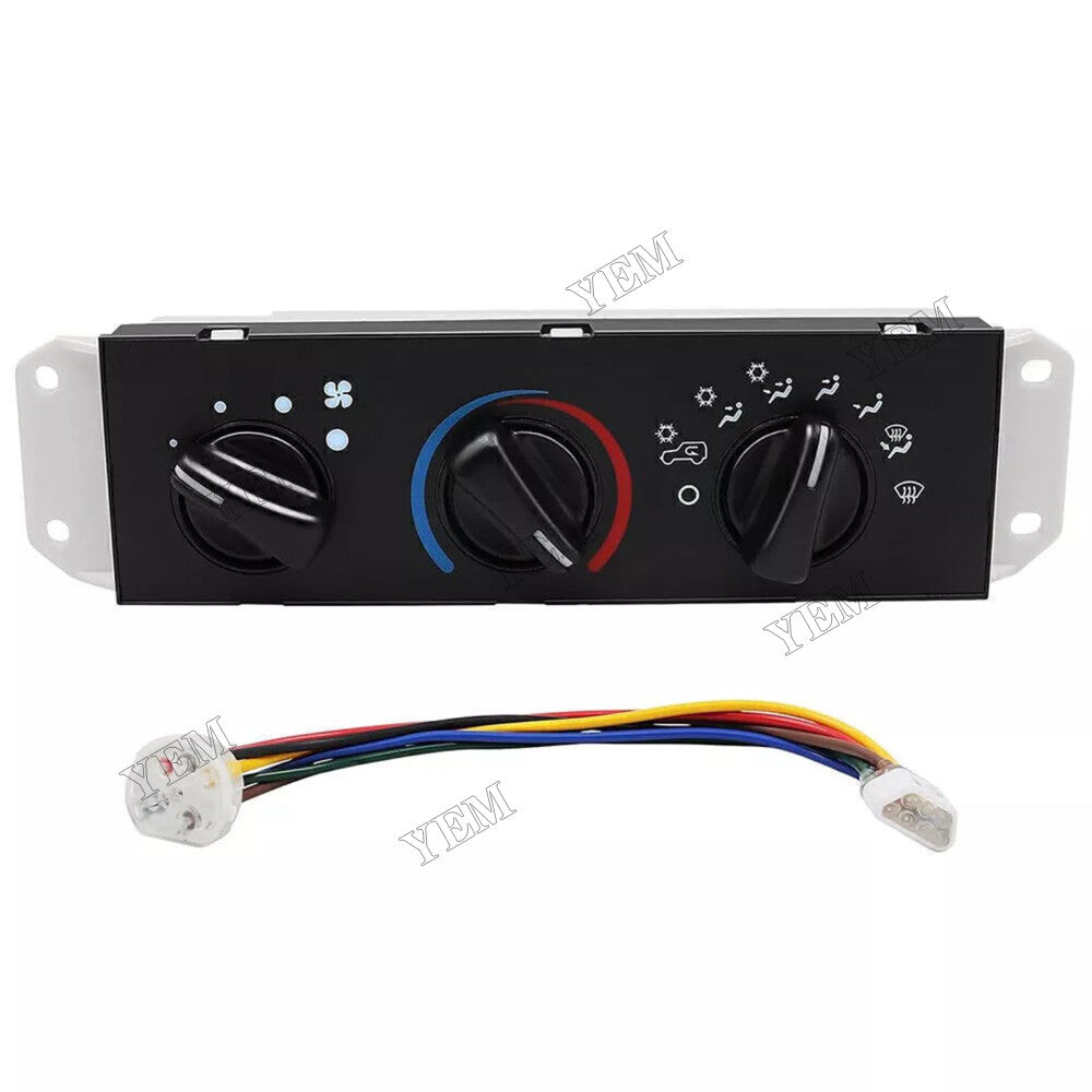 For Jeep Wrangler 2005-2006 2.4L 4.0L A/C And Heater Control 55056558AB For Jeep