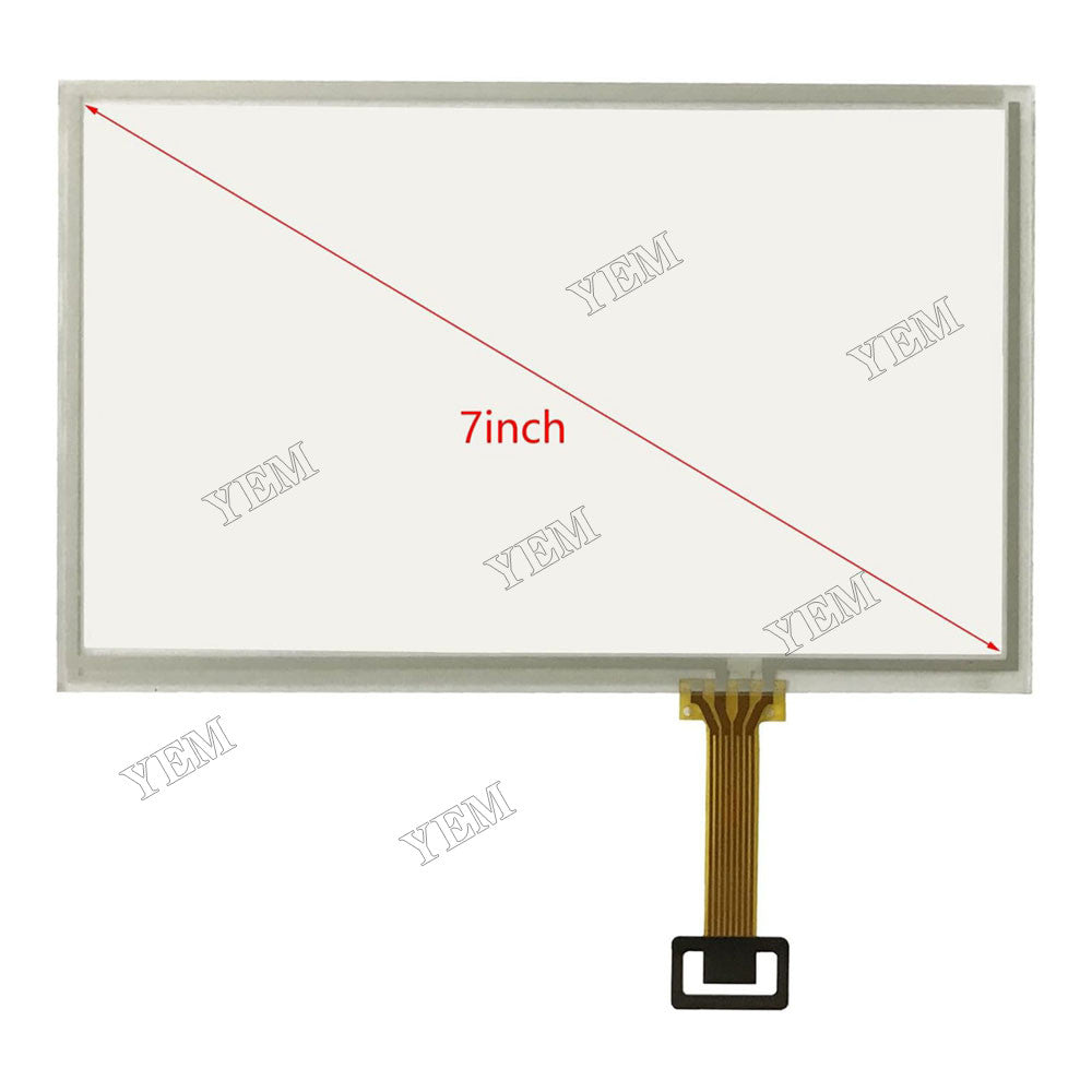 For Hyundai Sonata Veloster Kia Sorento Soul 7 Touch Screen LB070WV7TD01 LMS700KF30 For Hyundai