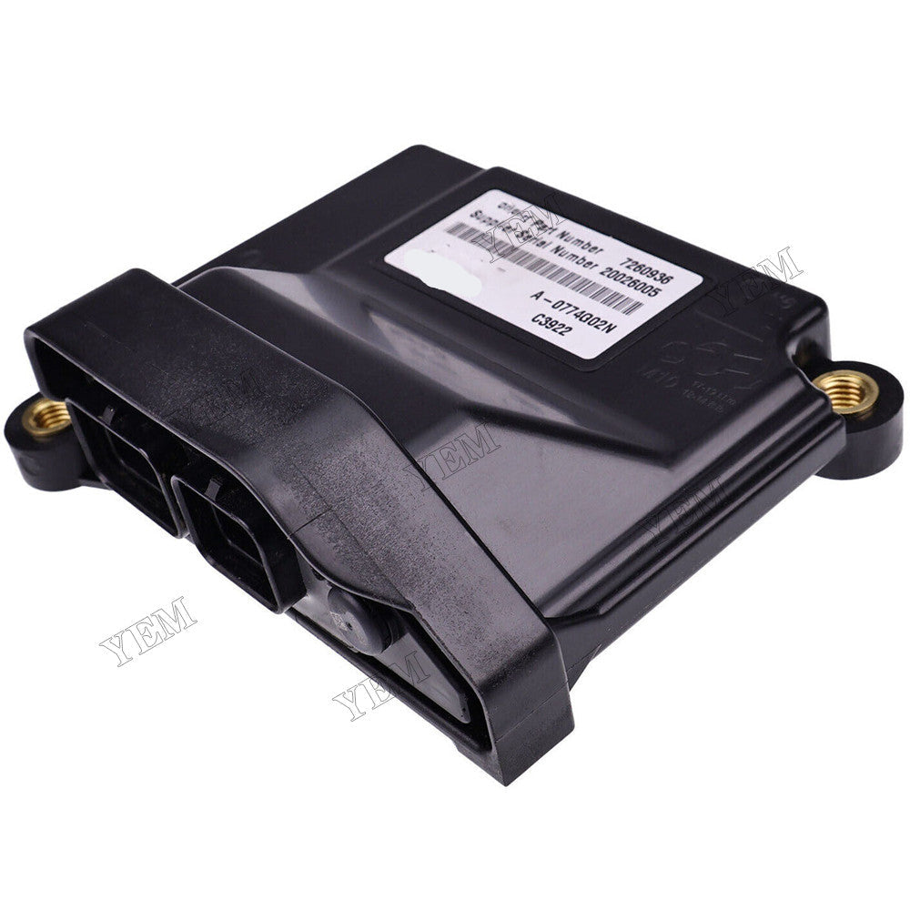 For Bobcat Loader S100 S130 S160 S185 S220 S650 S850 T140 T550 T750 T770 T870 Gateway Controller 6693353 7260936