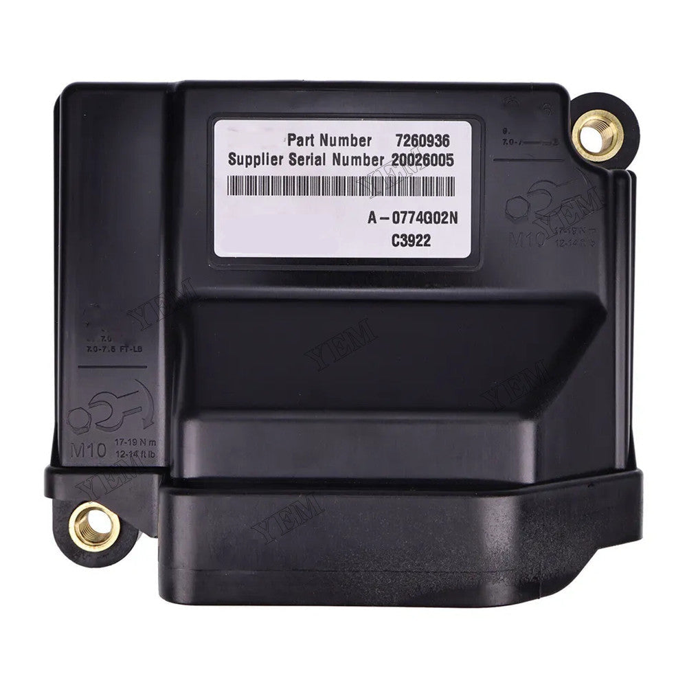 For Bobcat Loader S100 S130 S160 S185 S220 S650 S850 T140 T550 T750 T770 T870 Gateway Controller 6693353 7260936 For Bobcat