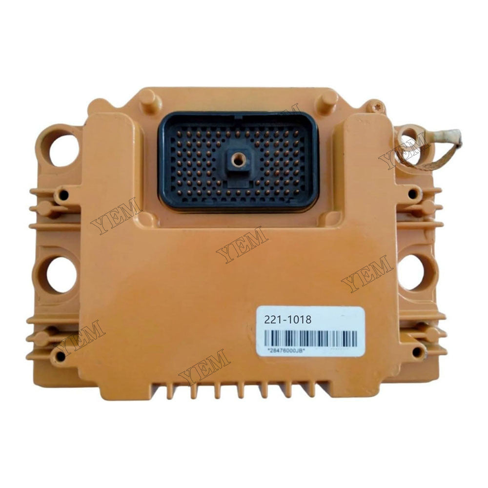 For Caterpillar CAT Engine 3054E 3056E Excavator 315C M313C M316C Loader 432E ECM Electronic Control Module 221-1018 For Caterpillar