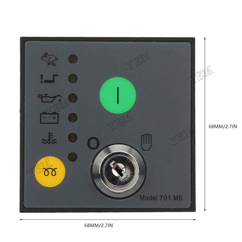 For DeepSea Generator Controller Automatic Start Module DSE701MS For DeepSea