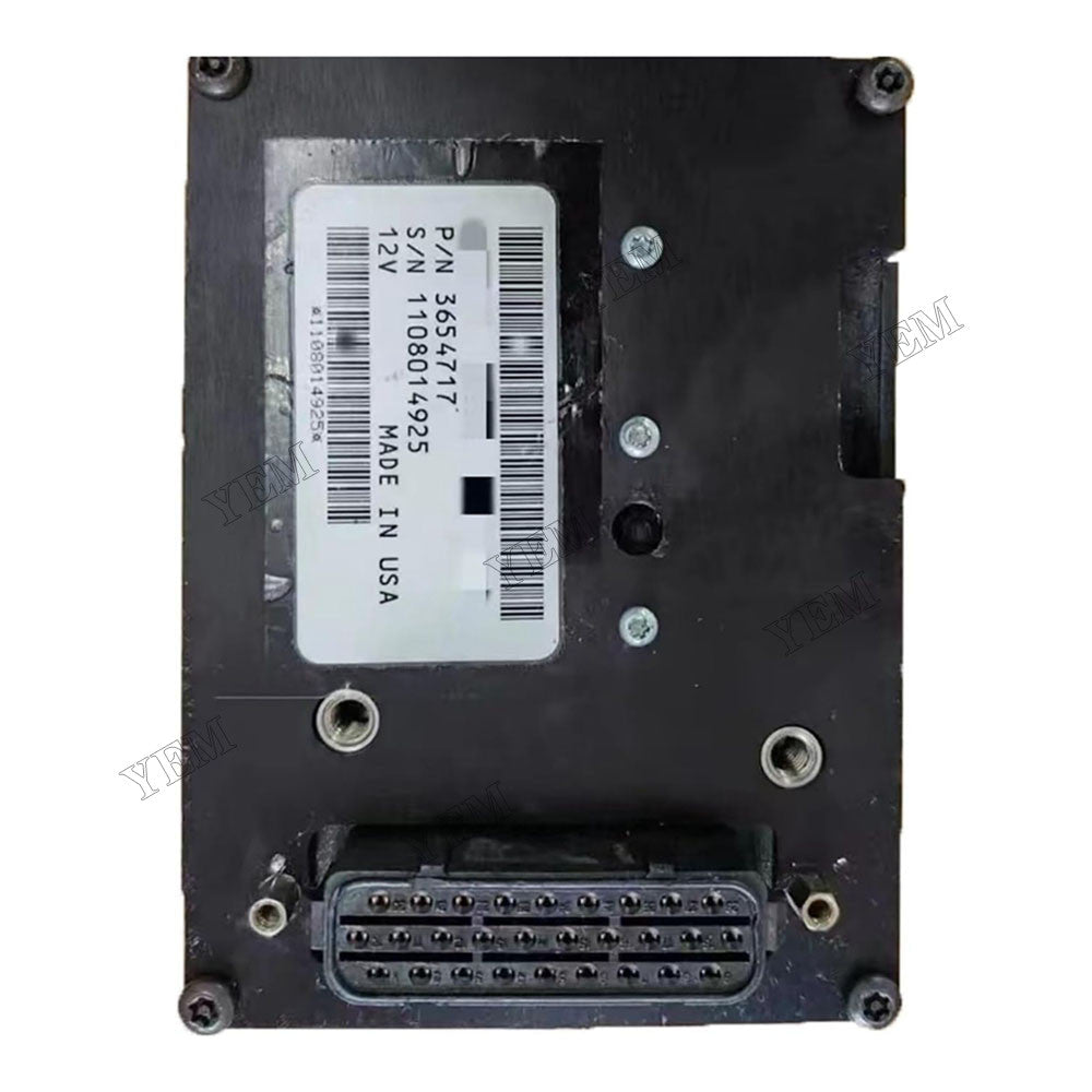 For Cummins Engine K19 M11 K50 QSK19 Electronic Control Module 3654717 For Cummins
