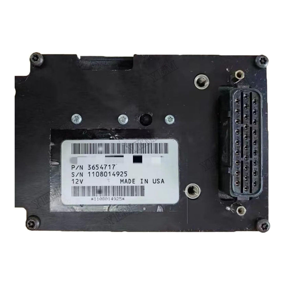 For Cummins Engine K19 M11 K50 QSK19 Electronic Control Module 3654717 For Cummins