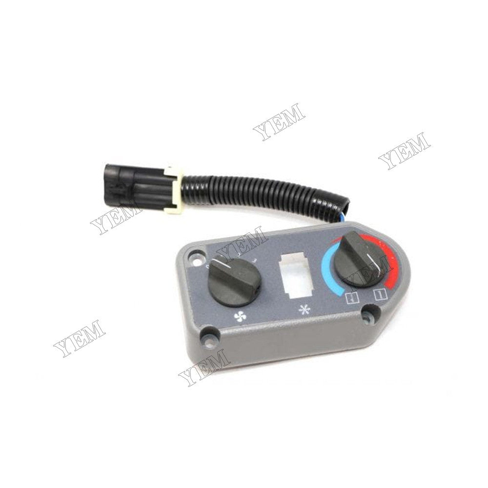 For Bobcat Loader 751 763 A300 S130 S160 S185 S250 S330 T140 T180 T200 Temperature Control Panel 6674228