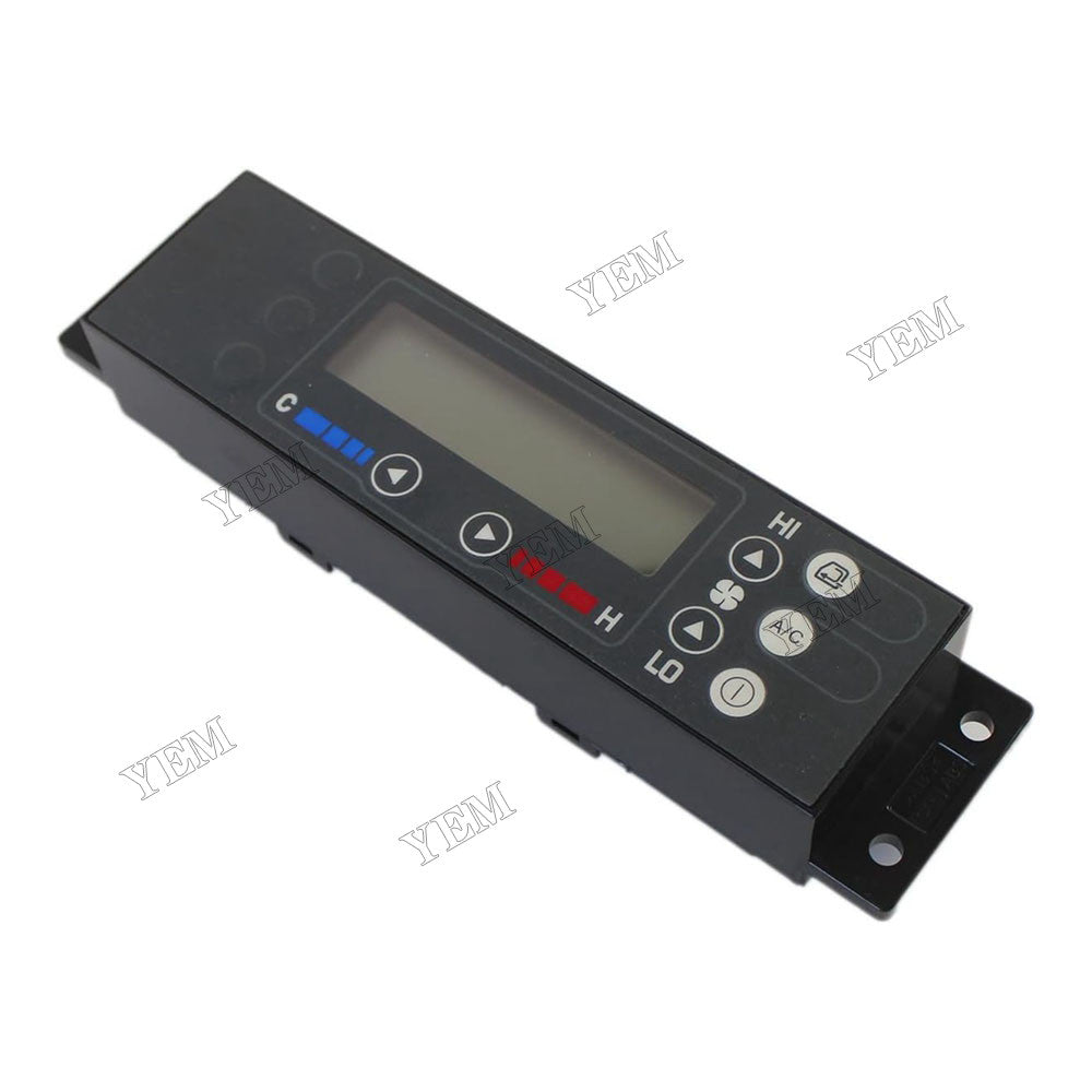 For Komatsu WA200-6 WA480-6 WA470-6 WA250PZ-6 WA200PZ-6 WA320PZ-6 WA320-6 WA380-6 WA450-6 WA430-6 WA500-6 Air Conditioning Control Switch Panel 423-07-31563 For Komatsu