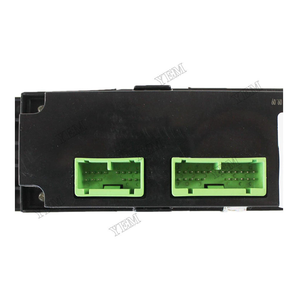 For Komatsu WA200-6 WA480-6 WA470-6 WA250PZ-6 WA200PZ-6 WA320PZ-6 WA320-6 WA380-6 WA450-6 WA430-6 WA500-6 Air Conditioning Control Switch Panel 423-07-31563 For Komatsu