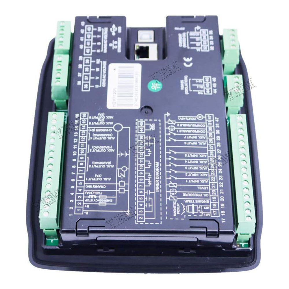 For SmartGen Automatic System Composed By Generator And Mains AMF Genset Controller HGM7120N For SmartGen